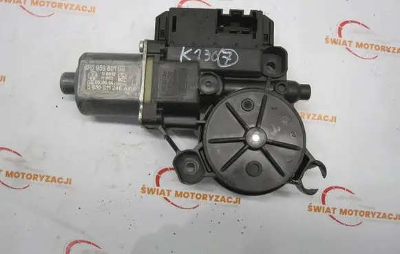 Volkswagen Polo V 6R Front door window regulator motor 6R0959801BB