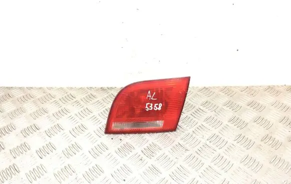 Audi A3 S3 A3 Sportback 8P Rear/tail lights 8P4945094B E32307