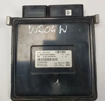 Mercedes-Benz C W204 Engine control unit/module ECU A0034468840