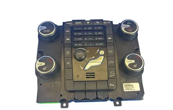 Volvo XC60 Climate control unit 31324827 M4382401080 13W38E03