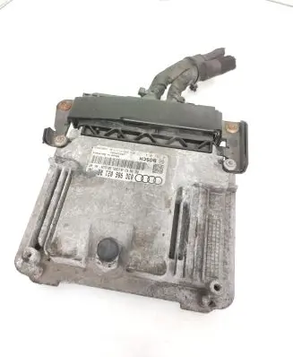 Audi A3 S3 8P Engine control unit/module 03G906021RE 03G906021AB 028Q014123