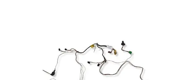 Peugeot 607 Panel wiring 659119G CLIMATCONTROL