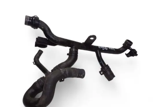 Audi A4 S4 B6 8E 8H Engine coolant pipe/hose 06B121058BA 06B121065AB