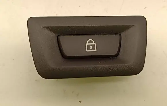 BMW 6 F06 Gran coupe Central locking switch button 9275120
