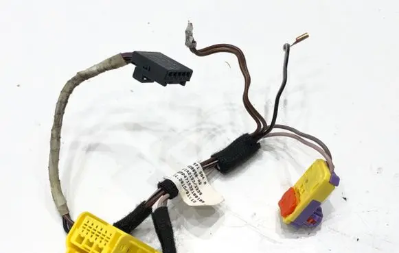 Skoda Octavia Mk3 (5E) Airbag squib ring wiring 5E0971584A