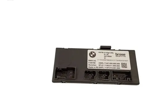 Tailgate/trunk control unit/module