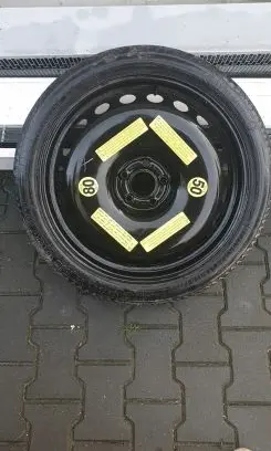 Audi A6 C7 R20 spare wheel 4G0601027