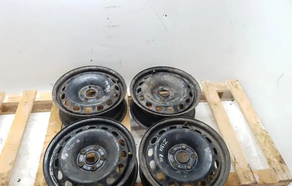 Audi A6 S6 C5 4B R16 steel rim 8D0601027A