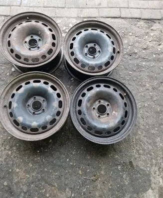 Citroen C5 R16 steel rim 