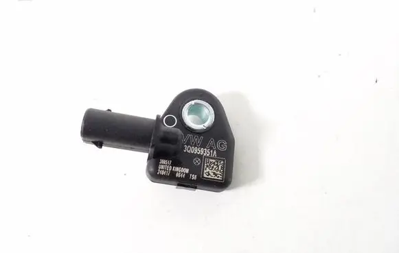 Airbag deployment crash/impact sensor