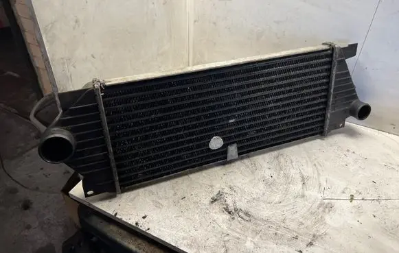 Intercooler radiator