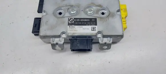 BMW 5 E60 E61 Airbag control unit/module 61356948691