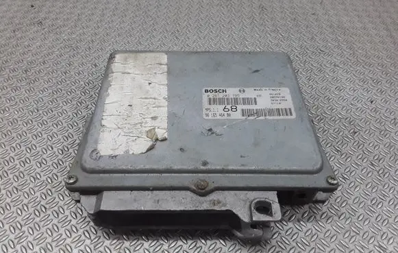 Peugeot 406 Engine control unit/module 9616546480 0261203795