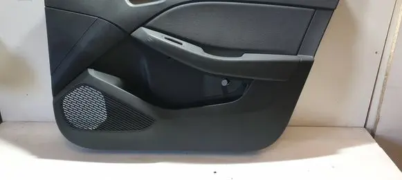 Front door card panel trim