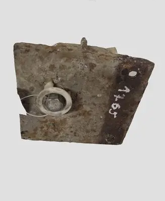 KIA Sportage Spare wheel mounting bracket