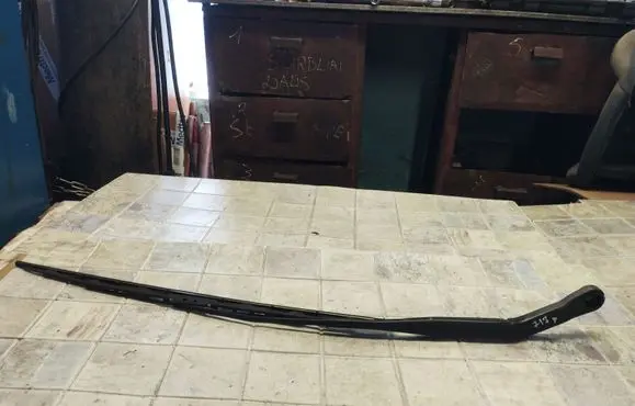 Opel Meriva A Windshield/front glass wiper blade 13140019RH