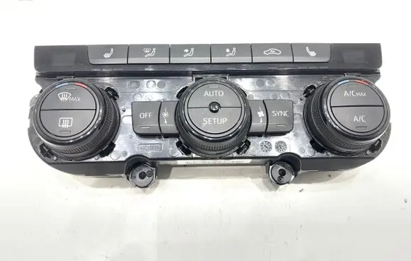 Seat Leon (5F) Interior fan control switch 5F0907044BG