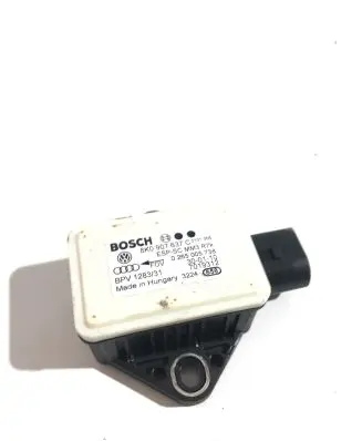 Audi Q5 SQ5 ESP acceleration yaw rate sensor 8K0907637C 0265005738
