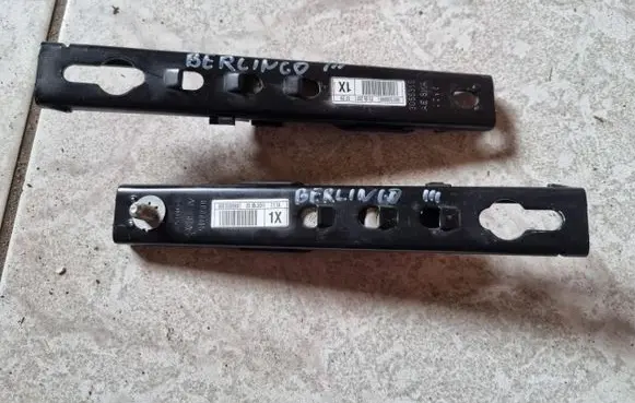 Peugeot Partner Seat belt adjustment rail 9681508980