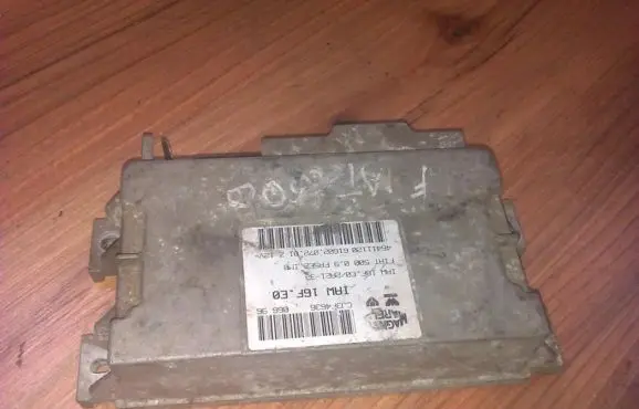 Fiat 500 Engine control unit/module 46411120