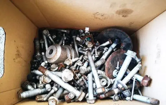 Tesla Model S Nuts/bolts 