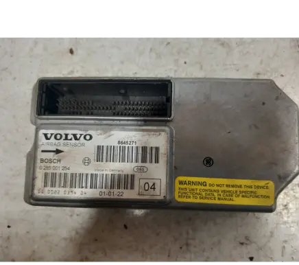 Volvo XC70 Airbag control unit/module 0285001254 8645271