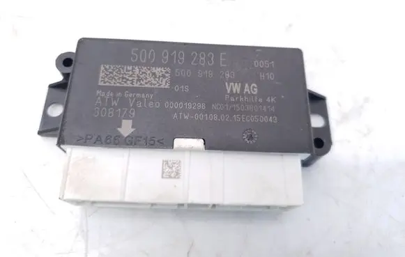 Audi A3 S3 8V Parking PDC control unit/module 5Q0919283E 5Q0919283