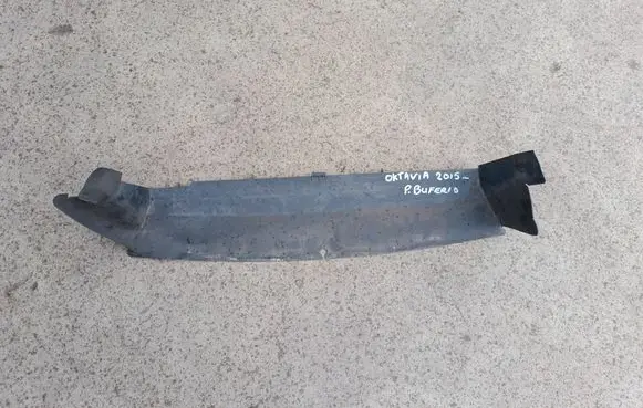 Skoda Octavia Mk3 (5E) Bottom radiator support slam panel 5E0121295