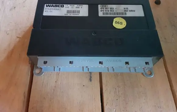 Suspension control unit/module