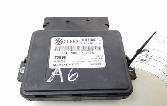 Audi A6 S6 C6 4F Other control units/modules 4F0907801A