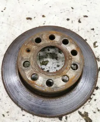 Volkswagen Golf Plus Rear brake disc