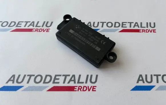 BMW 6 E63 E64 Alarm control unit/module 6950525 65756950525