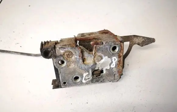 Fiat Ducato Rear door lock