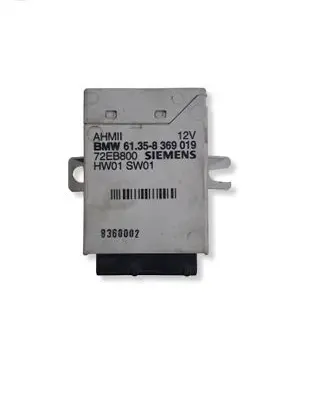 BMW 5 E39 Tow bar trailer control unit/module 61358369019