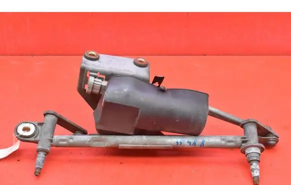 Renault Scenic I Front wiper linkage and motor 1390591136