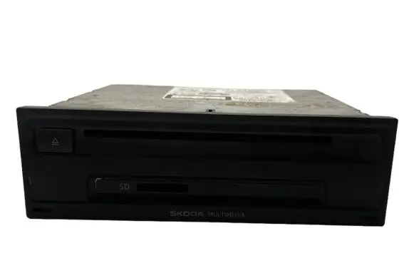 Skoda Octavia Mk3 (5E) CD/DVD changer 5E0035842A