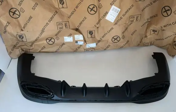 Mercedes-Benz CLA C118 X118 Rear bumper lower part trim A1188850302