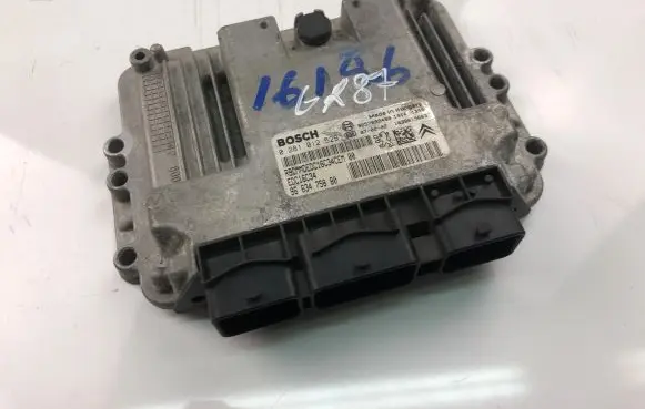Peugeot 207 Engine control unit/module ECU 9663475880 0281012529