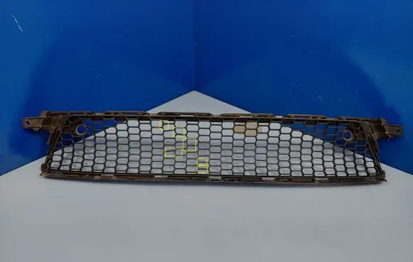 Front bumper upper radiator grill