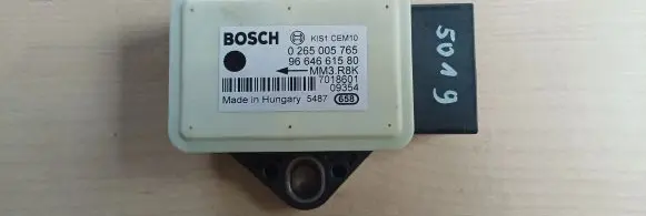 Citroen C5 ESP acceleration yaw rate sensor 0265005765 9664661580