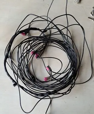 BMW X3 F25 Camera wiring loom 