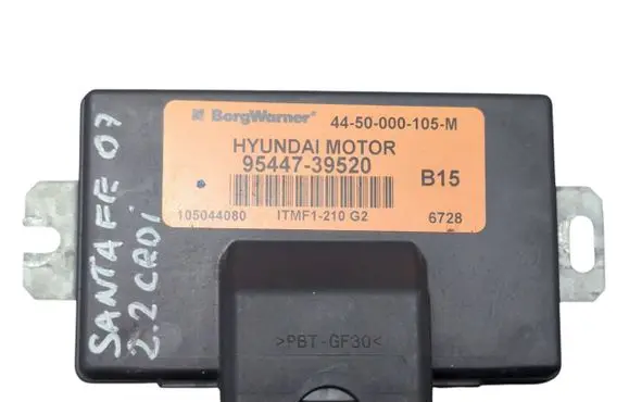 Hyundai Santa Fe Transmission gearbox valve body 9544739520 4450000105M 105044080