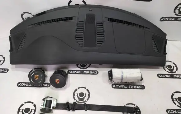 Porsche 911 991 Dashboard 