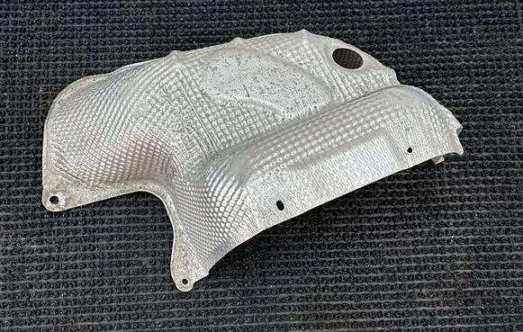 Renault Scenic IV - Grand scenic IV Exhaust heat shield 205420638R