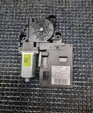 Volvo S40 Front door window regulator motor 31264780AA 5WK48977H 976589107