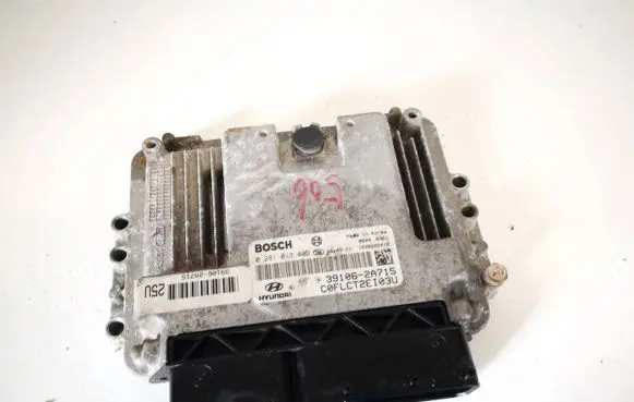 Hyundai i30 Engine control unit/module 391062a715 39106-2a715