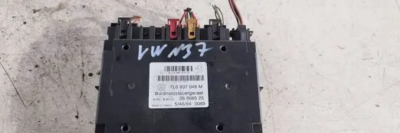 Volkswagen Touareg I Comfort/convenience module 7L6937049M 46040065 05066525