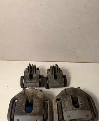 BMW 5 E60 E61 Brake discs and calipers set 