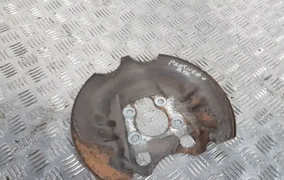 Peugeot Partner Rear brake disc plate dust cover 4209E2