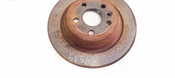 Ford Mondeo MK IV Rear brake disc neventiliuojamas